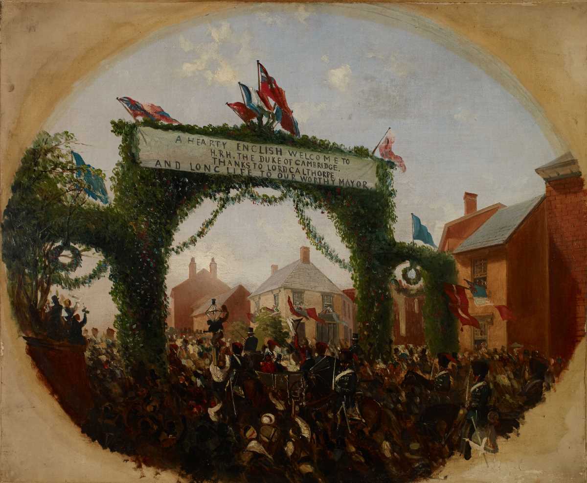 The Opening of Calthorpe Park 1857
